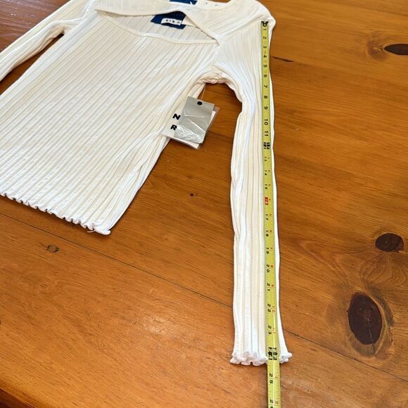 NWT Simon Miller Kai Cutout Top in Macadamia - Picture 14 of 14